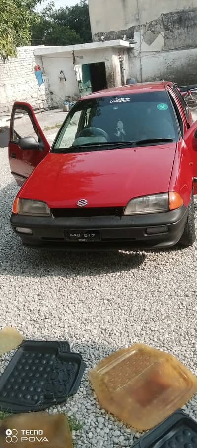 Suzuki Margalla 1996