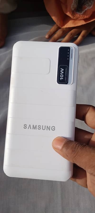Samsung Power Bank 10000mAh - 10W Fast Charging - Like New*