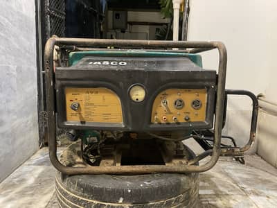 Jasco 2.5 kva Gas and petrol Generator