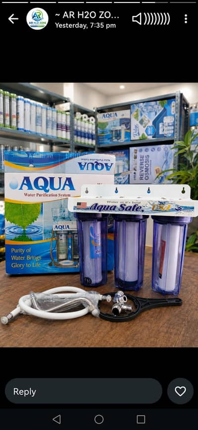 drinking water domestic ro plant