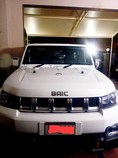 BAIC BJ40 Plus 2022