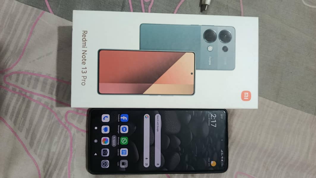 Xiaomi Redmi Note 13 Pro 0