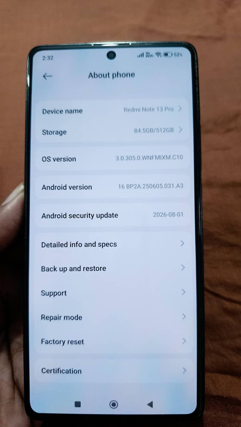 Xiaomi Redmi Note 13 Pro 4
