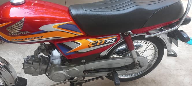 honda cd70 for sale