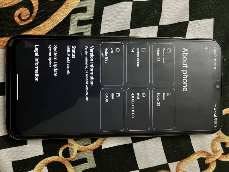 G'Five Note 25 Ultra 1
