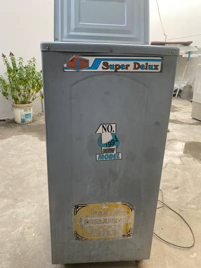 Super Asia Spiner dryer machine