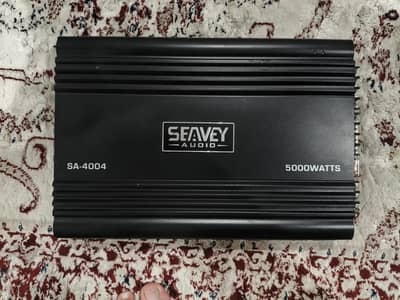 SAEYVEY AMPLIFIER 4 CHANNEL