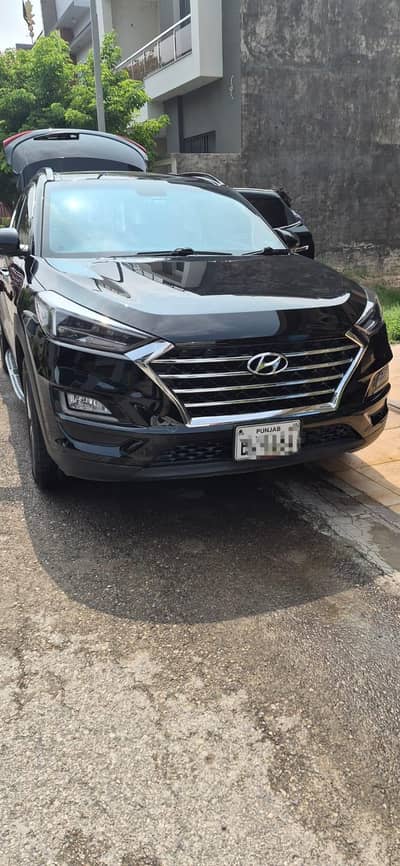 Hyundai Tucson 2022