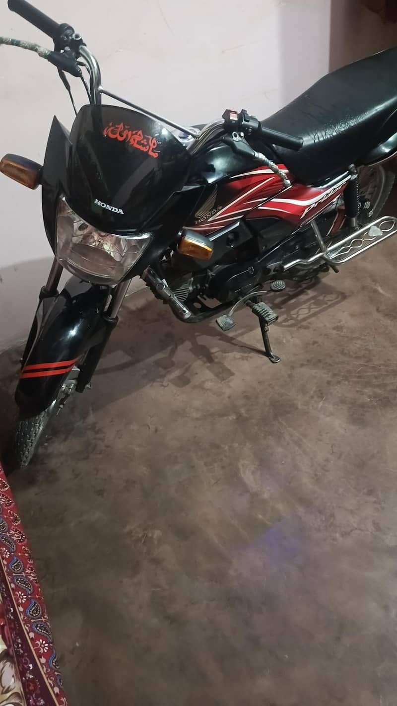 Honda prider 0