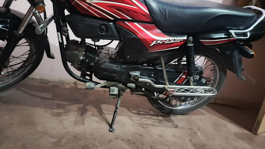 Honda prider 1