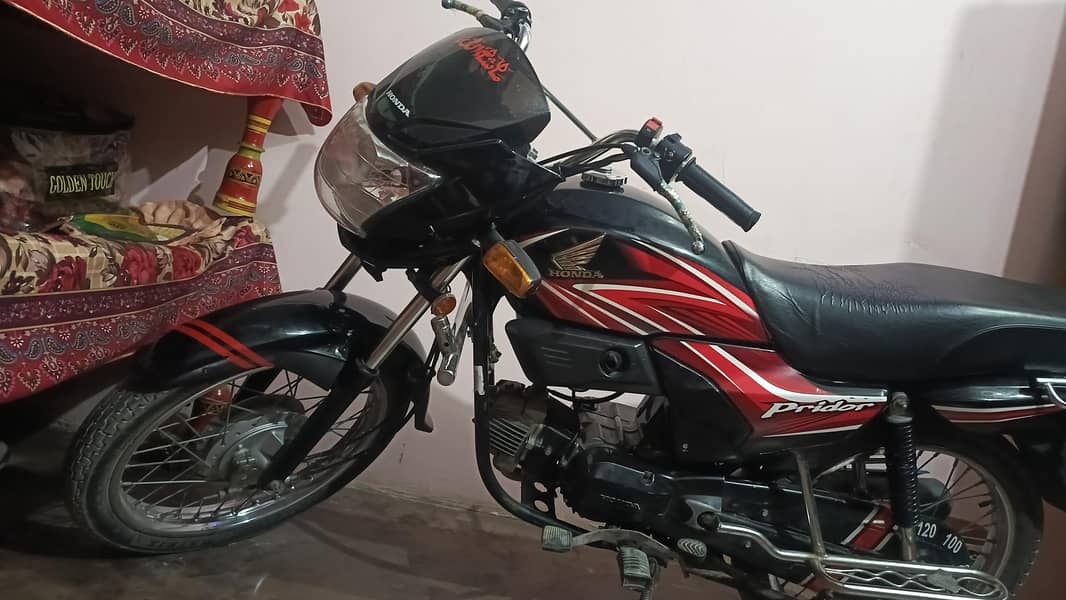 Honda prider 2