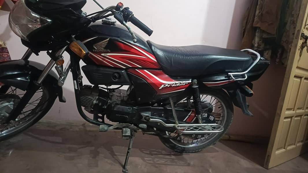 Honda prider 3