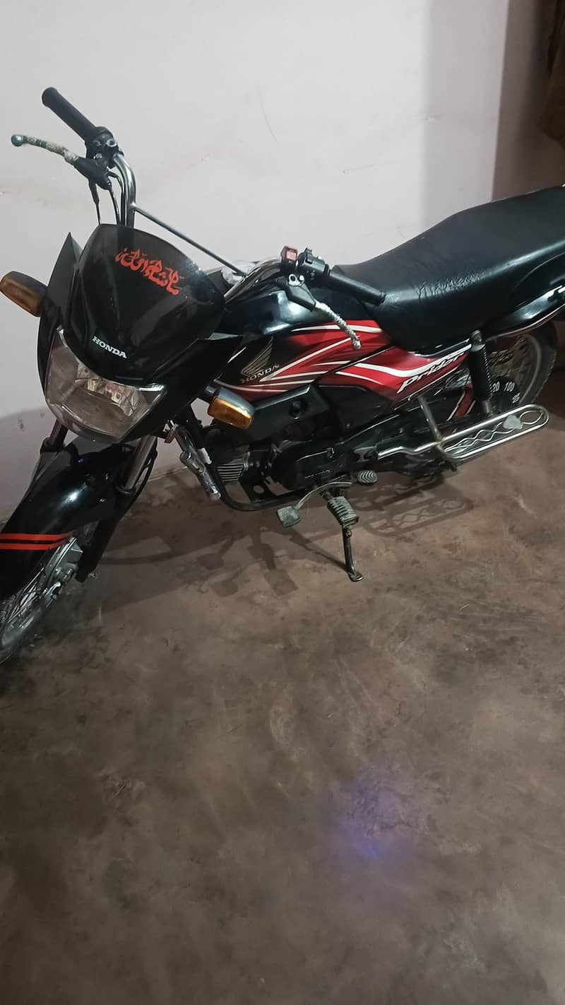Honda prider 5