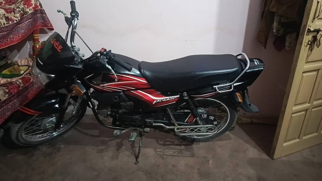 Honda prider 6