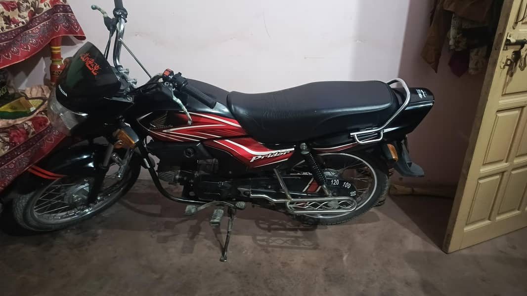 Honda prider 7