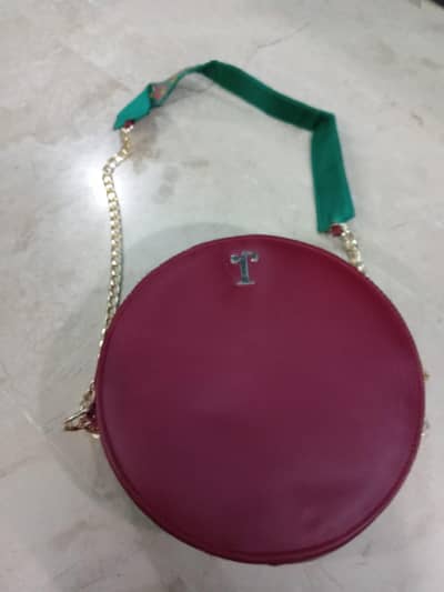 Aesthetic Green Handmade Purse