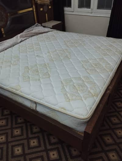 Master MoltyFoam Spring Air Mattress - King Size - 8 inch