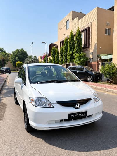 Honda City IDSI 2004