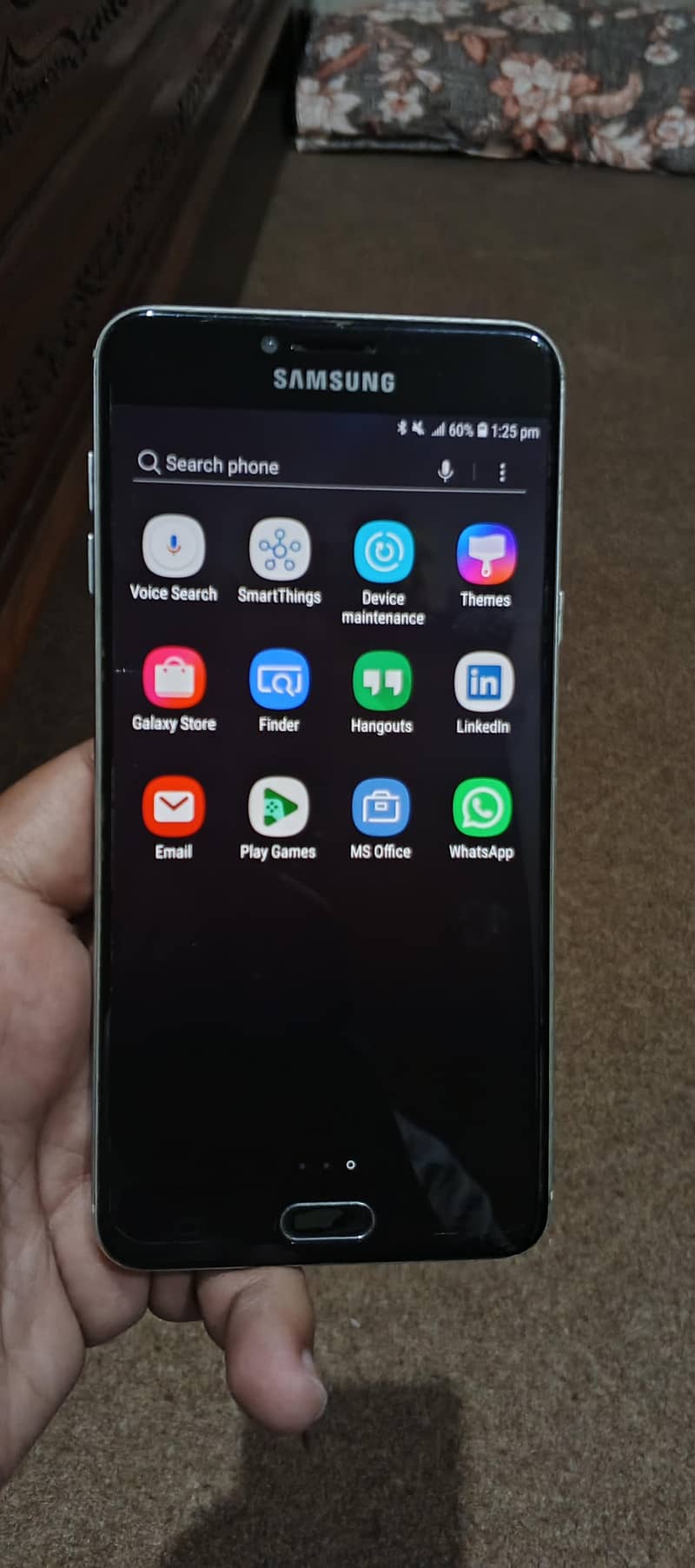 Samsung Mobile C7 1