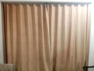 long full size curtains.