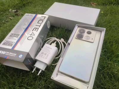 Infinix Note 40.12+256 GB PTA Approved All Good condition