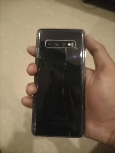 Samsung Mobile S10 Plus pta approved urgent sale