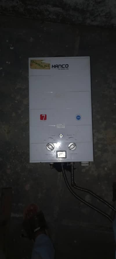 Hanco Instant gyser all ok