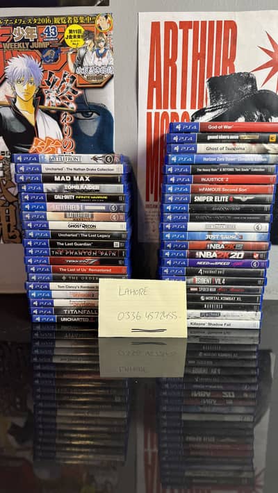 PlayStation 4 games / Ps4 games