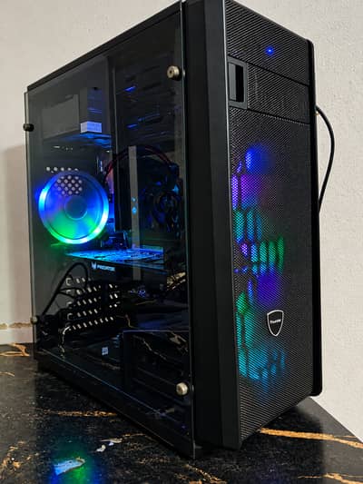 Budget Gaming PC | GTX 560 Ti | i5 3470 | 16GB RAM | SSD + HDD | RGB