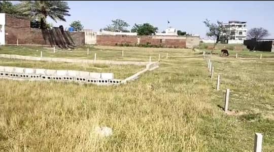 25 Marla Plot for Sale in Ugowal Gujrat | 5, 10, 25 Marla Options
