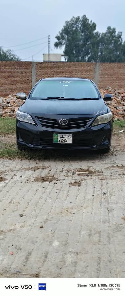 Toyota Corolla GLI 2012