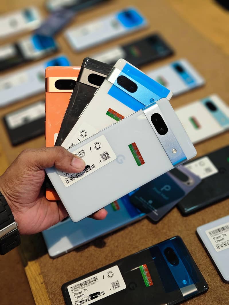 Google Pixel 7a 0