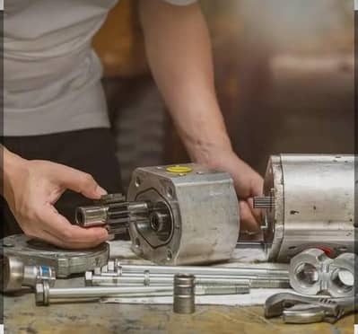 specialize in oil pump and diesel fuel injection pump repairs