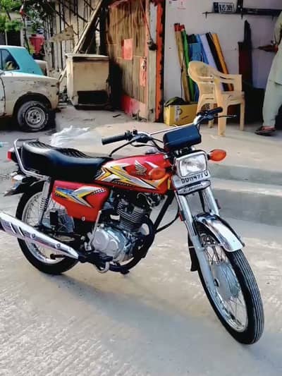 Honda CG 125 (2025)