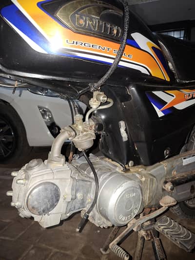 United 70c. 2025 model like new location dha ph 5