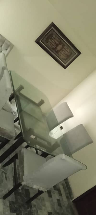 6 Seater Dining table Urgent Sale