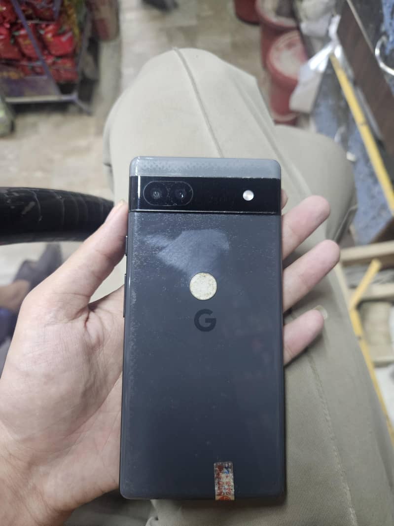 GOOGLE PIXEL 6A 0