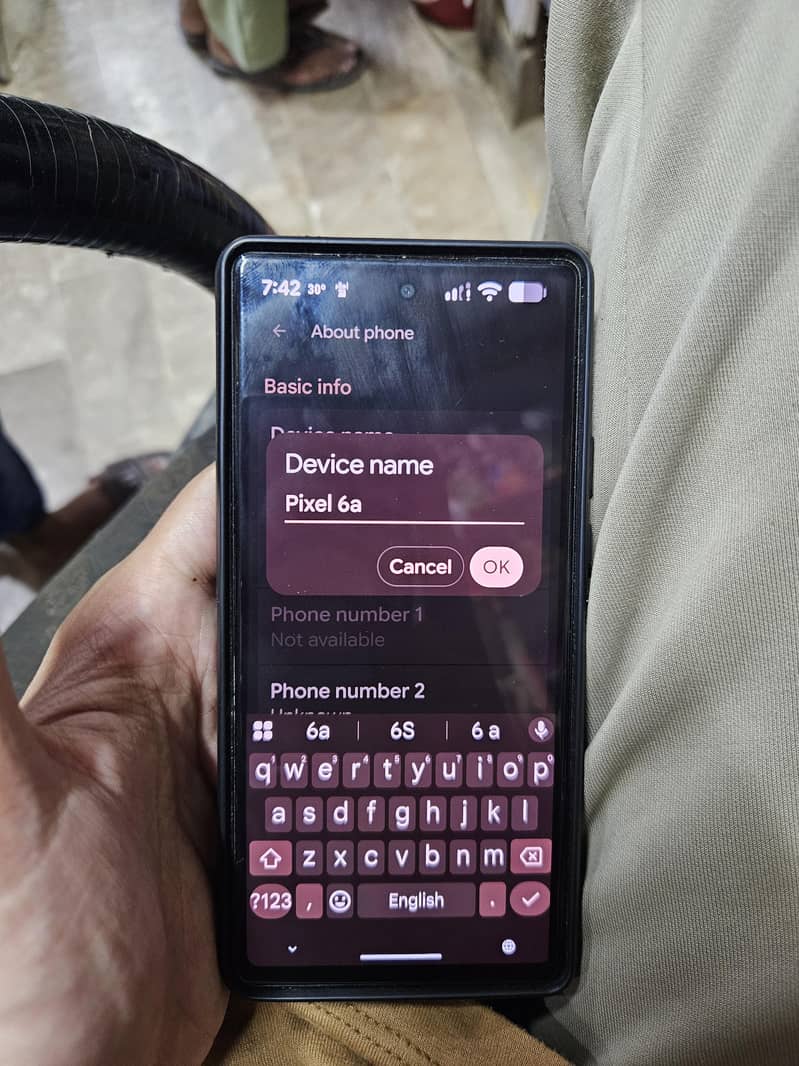 GOOGLE PIXEL 6A 5
