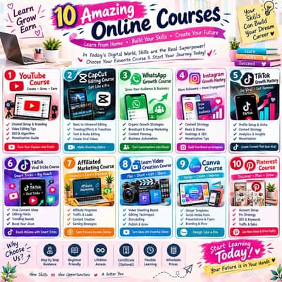 Online classes course