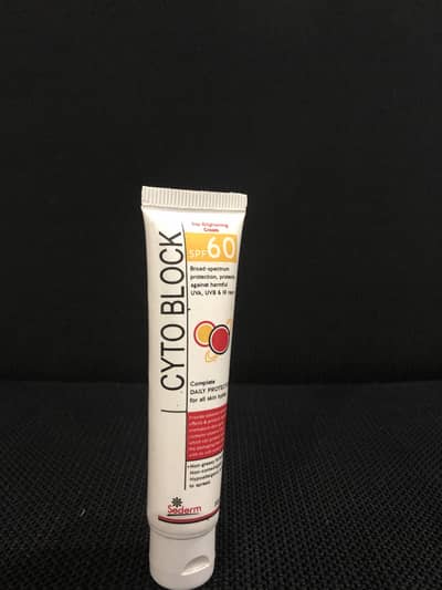 cream face whitening