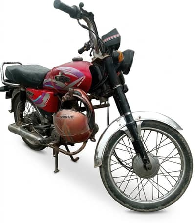 Unique CD-70 Motorcycle