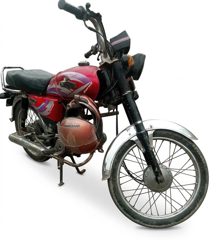 Unique CD-70 Motorcycle 0