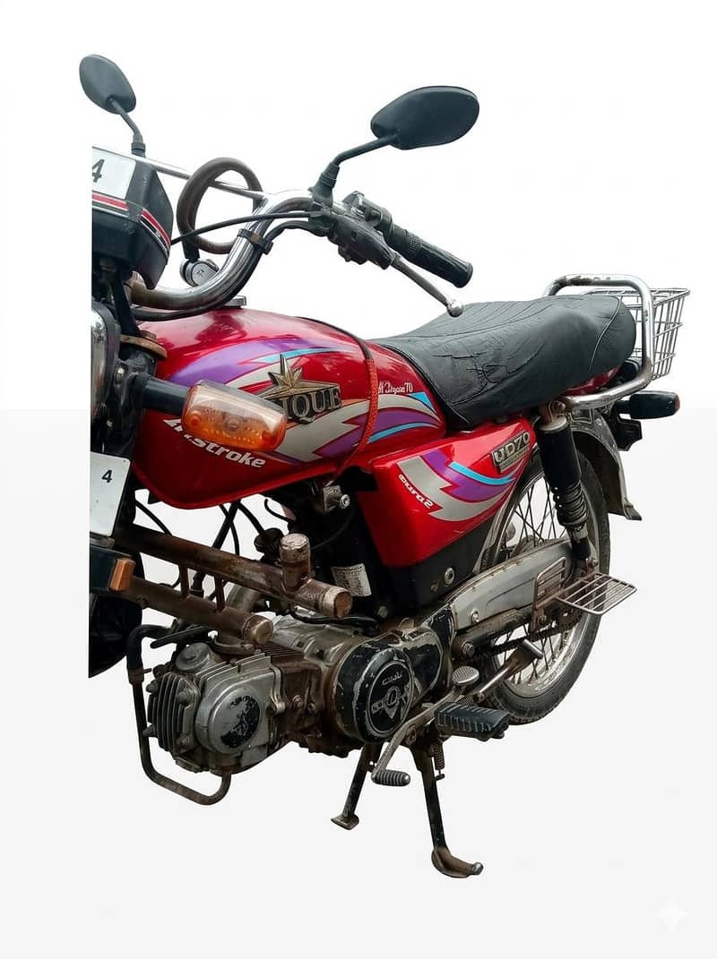 Unique CD-70 Motorcycle 1