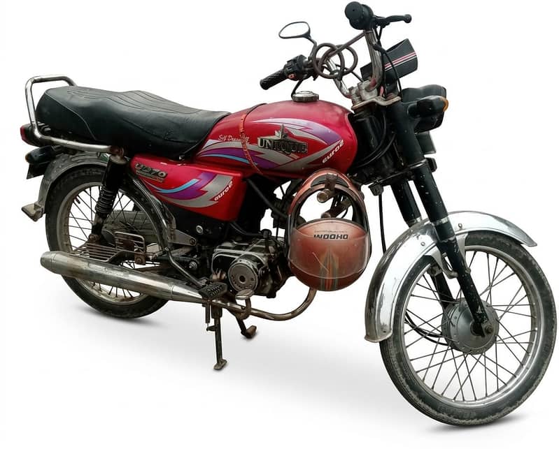 Unique CD-70 Motorcycle 2