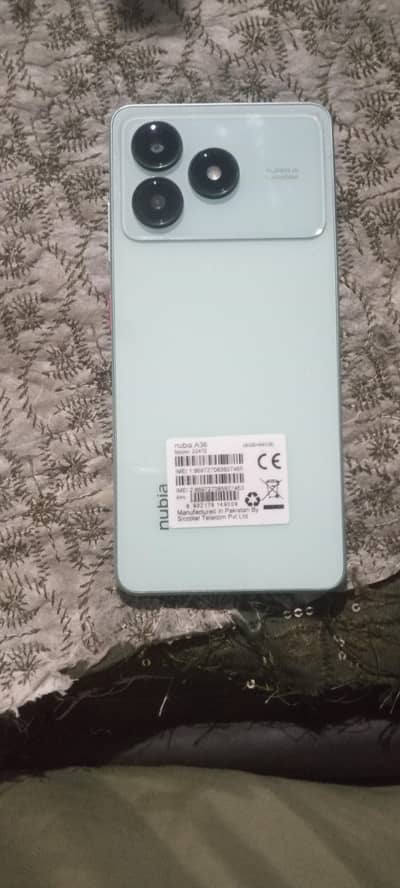 nubia a 36 4Gb 64Gb_box pack_ 10/10_5e new karachii