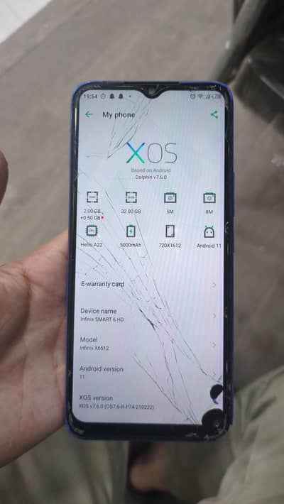 infinix smart 6 hd