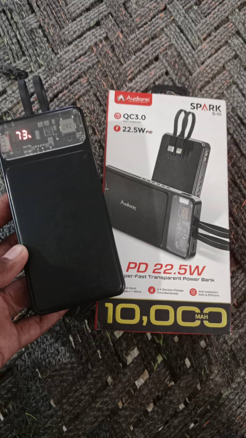 original audionic powerbank 0