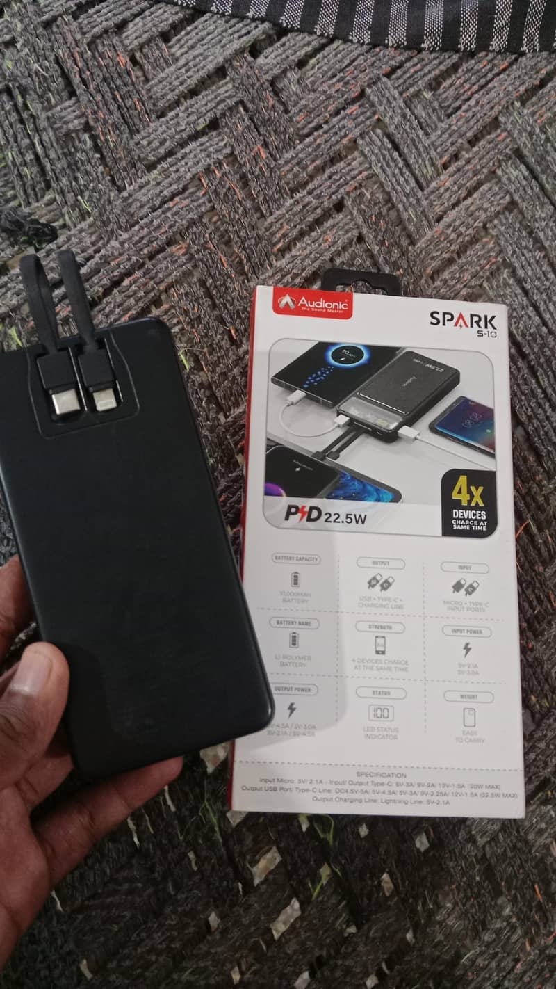 original audionic powerbank 1