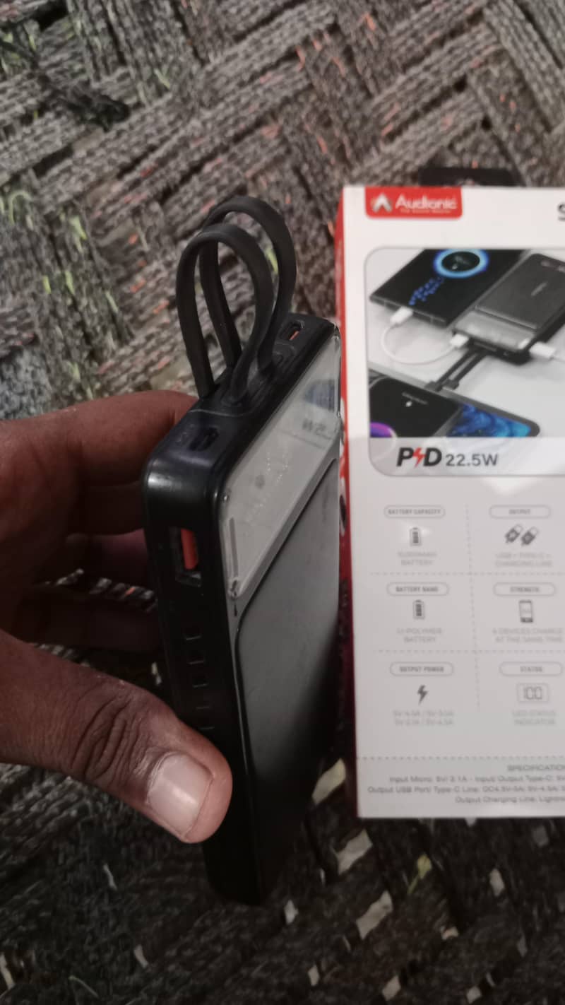 original audionic powerbank 2