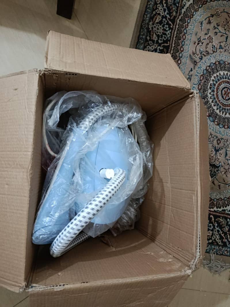 Philips Steamer 1